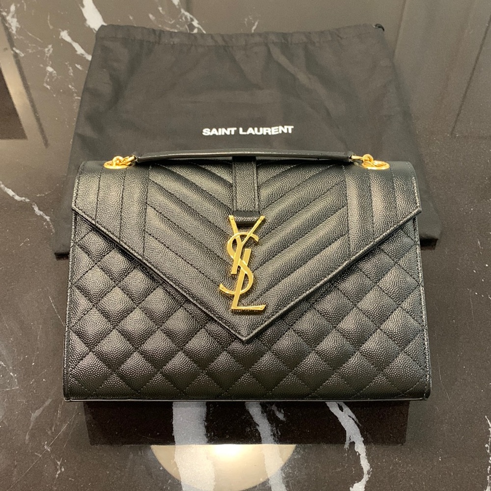 YSL Envelope Medium Bag